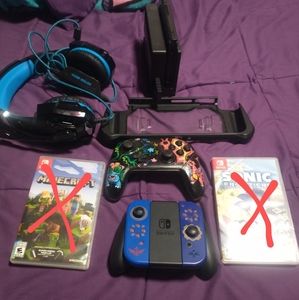Nintendo switch bundle